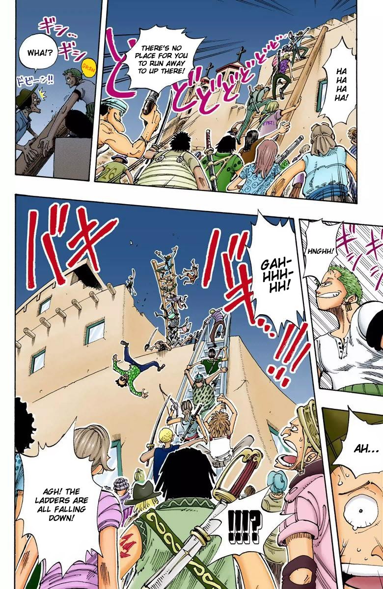 One Piece Digital Colored Chapter 708 image 13